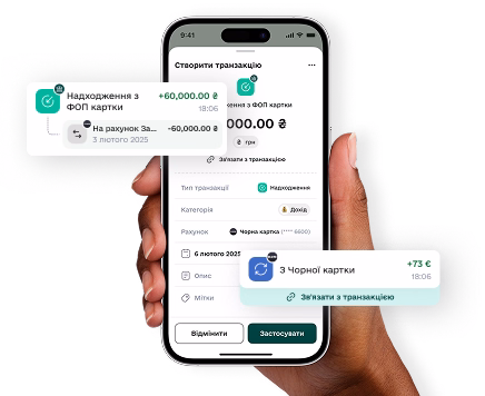 Скріншот чату з AI-асистентом Fealthy